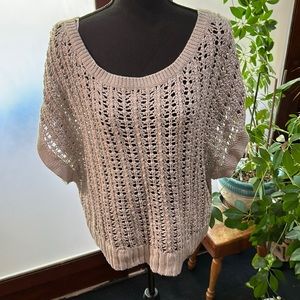 Banana Republic open knit sweater size xl